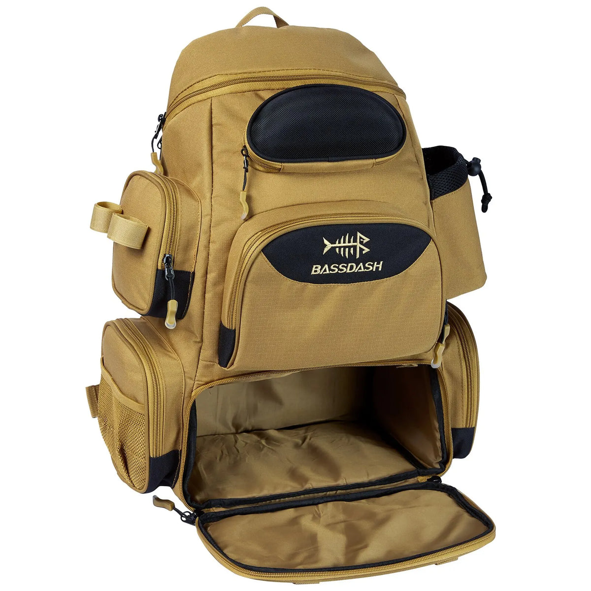 Mochila de Pesca y Outdoor — Ligera y Multifuncional