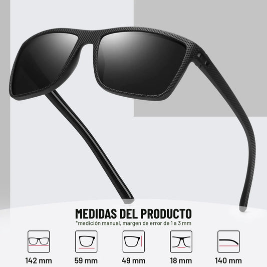 Paquete de Lentes Polarizados UV400