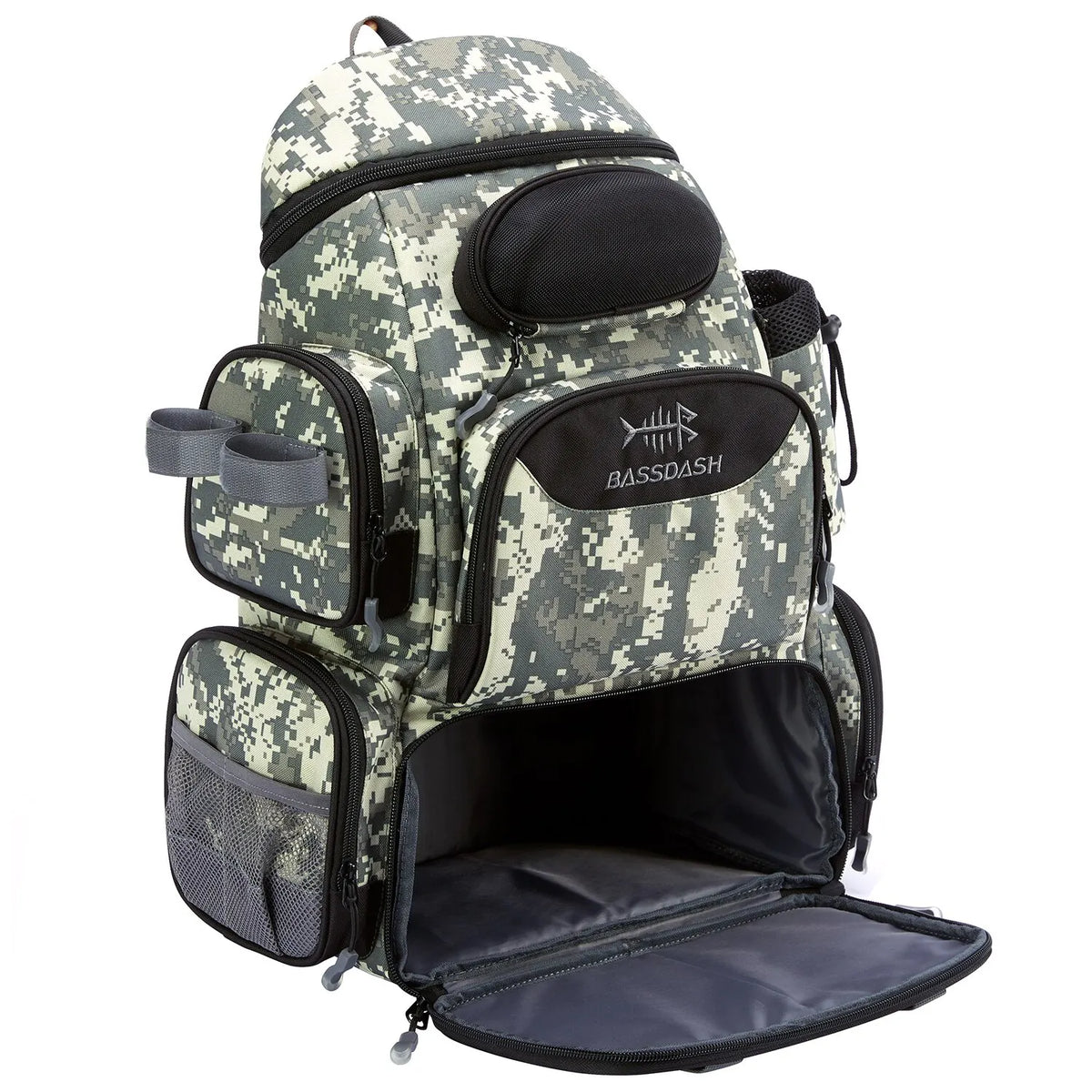 Mochila de Pesca y Outdoor — Ligera y Multifuncional