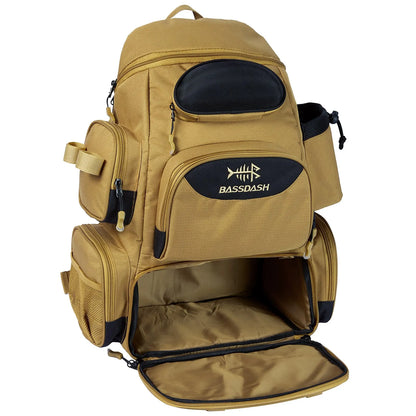 Mochila de Pesca y Outdoor — Ligera y Multifuncional
