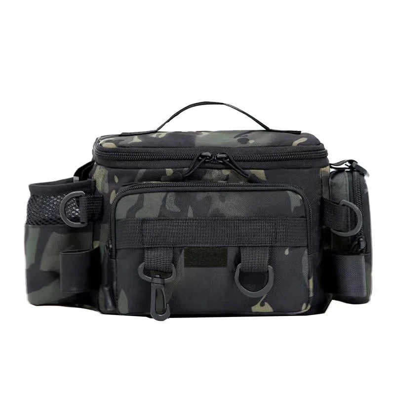 Bolsa de pesca camuflaje, vista principal