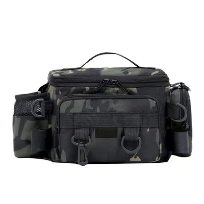 Bolsa de pesca camuflaje, vista principal
