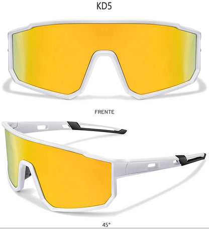 Lentes de Sol Deportivos Rompeviento — Protección UV