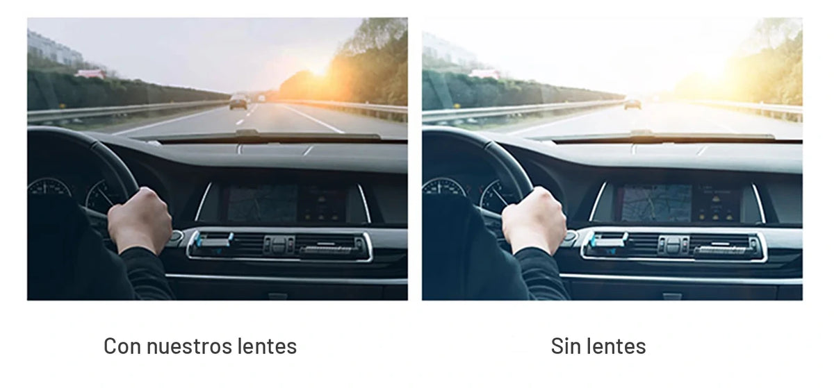 Lentes de Sol Deportivos Rompeviento — Protección UV
