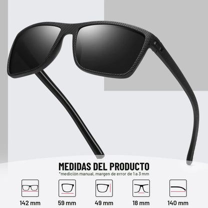 Paquete de Lentes Polarizados UV400