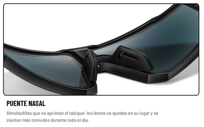 Lentes de Sol Deportivos Rompeviento — Protección UV