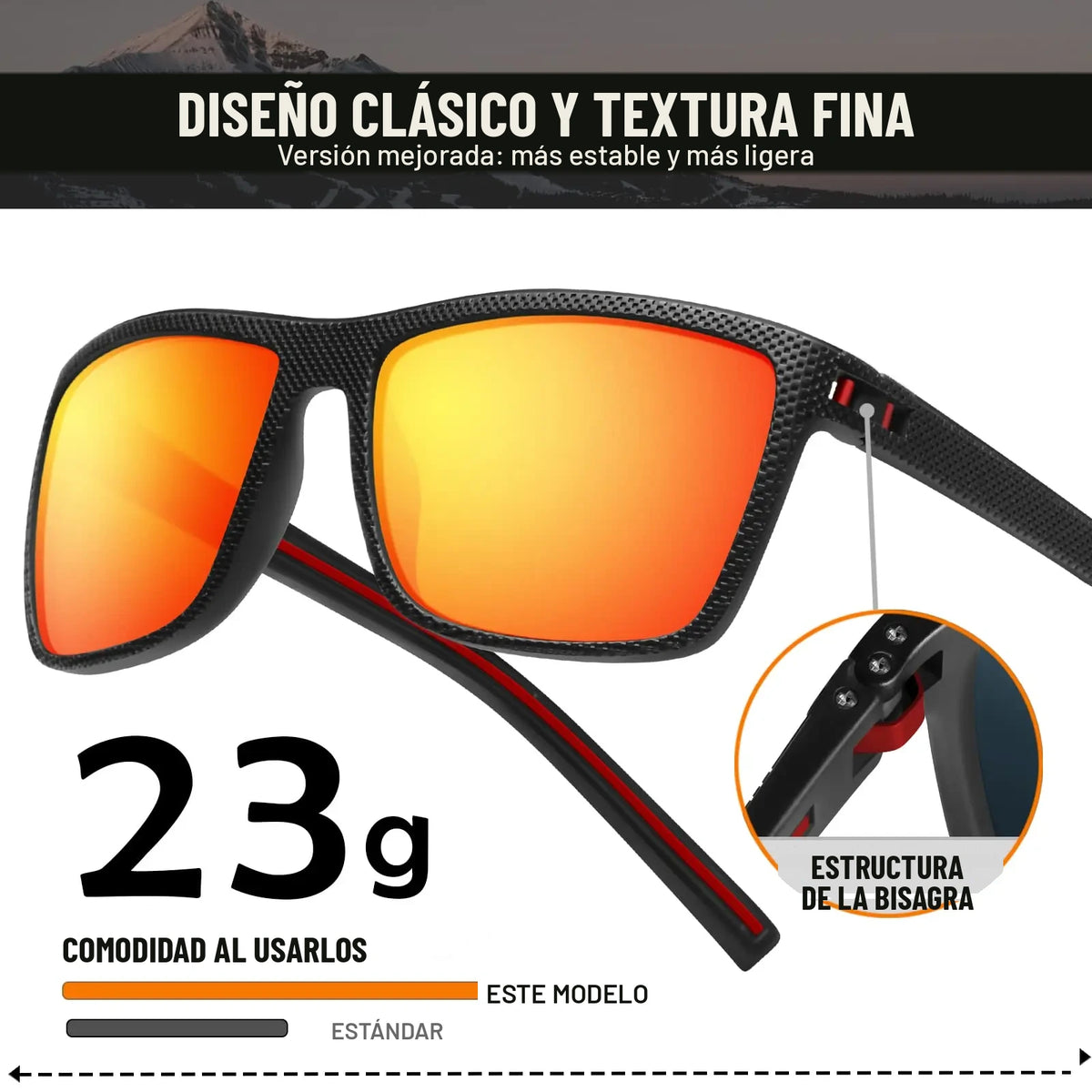 Paquete de Lentes Polarizados UV400