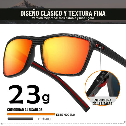 Paquete de Lentes Polarizados UV400