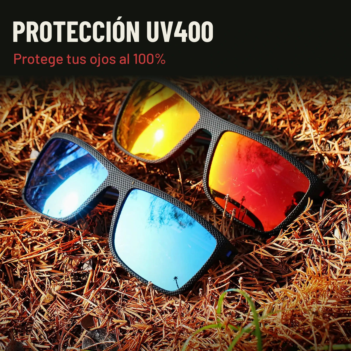 Paquete de Lentes Polarizados UV400