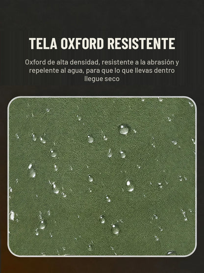 Tela Oxford de alta densidad que repele el agua de la mochila de pesca