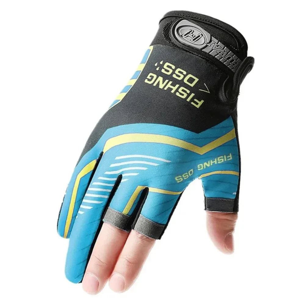 Guantes de pesca con protección solar Ferrata Outdoor