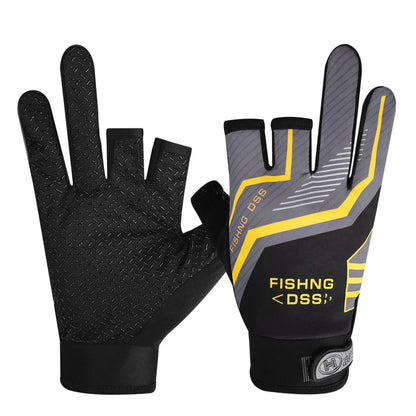 Guantes de pesca Ferrata Outdoor para jornadas de sol en lancha y orilla