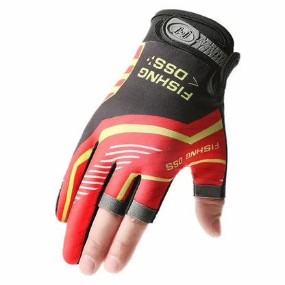 Guantes de pesca ligeros y transpirables para lancha y orilla