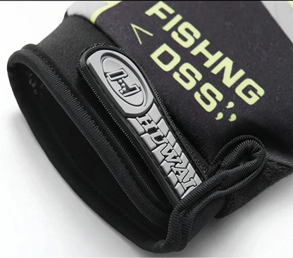 Guantes de pesca con protección solar para el dorso de la mano y la muñeca