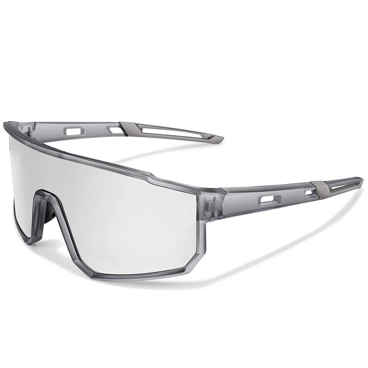 Lentes de sol deportivos cortaviento en distintos acabados de armazón