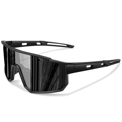 Lentes de sol deportivos cortaviento con protección solar
