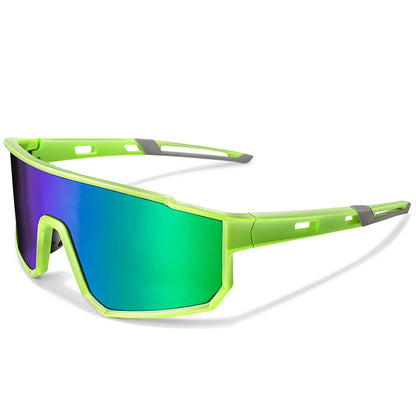Lentes de sol deportivos cortaviento de Ferrata Outdoor en detalle
