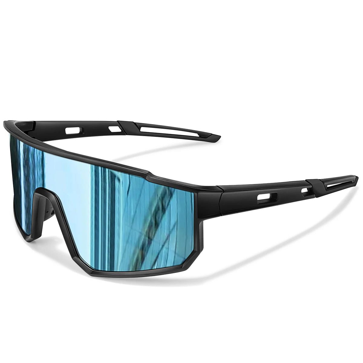 Lentes de sol deportivos cortaviento para senderismo