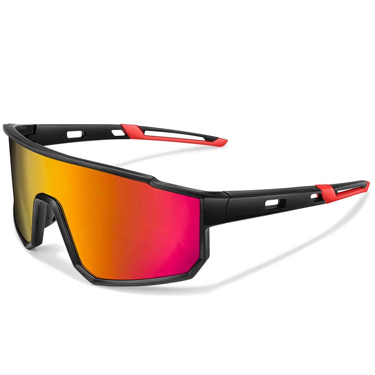 Lentes de sol deportivos cortaviento para uso al aire libre