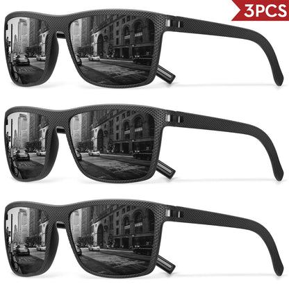 Armazón ligero de los lentes de sol polarizados UV400