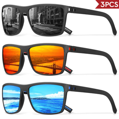 Lentes de sol con protección UV400 que bloquean los rayos ultravioleta