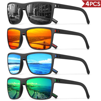 Paquete de Lentes Polarizados UV400