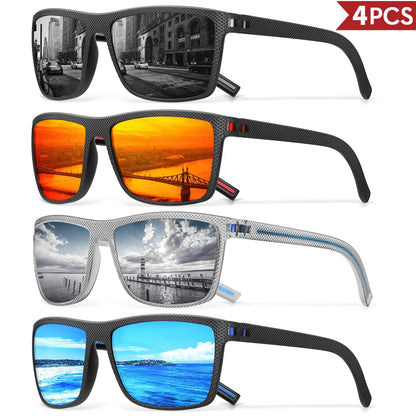 Kit de lentes de sol polarizados con protección UV400