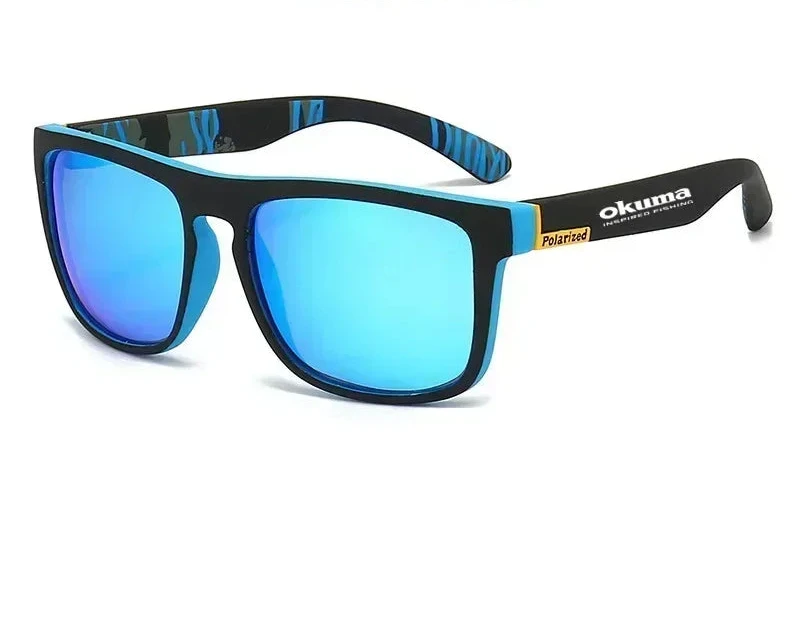 Lentes de sol polarizados Okuma en varios colores de armazón
