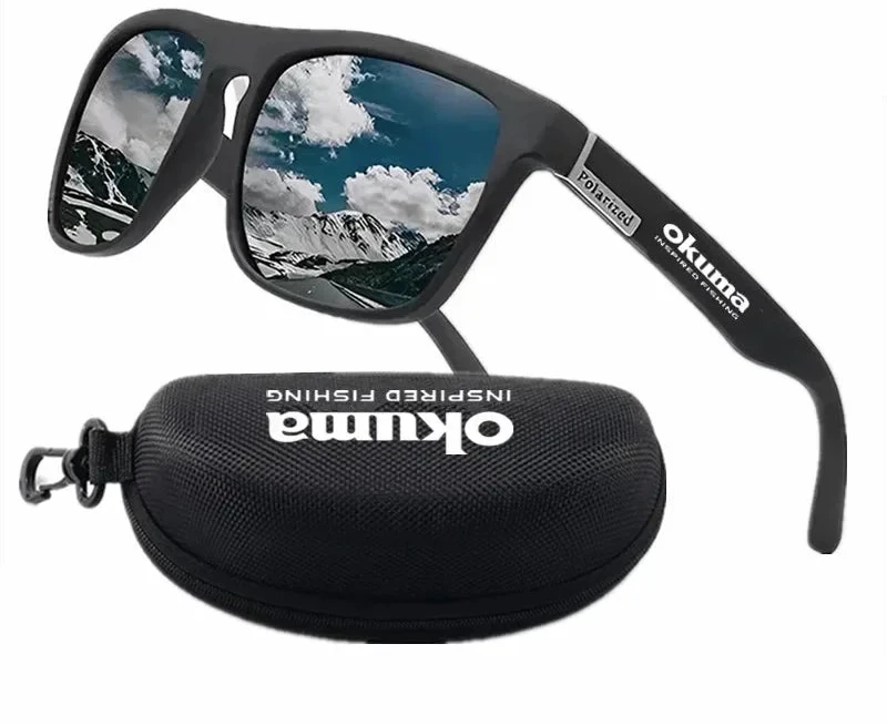 Lentes de sol polarizados Okuma en detalle
