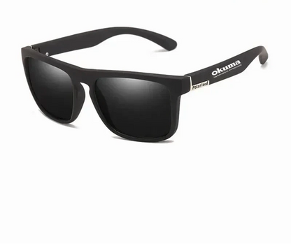 Lentes de sol polarizados Okuma con mica espejo