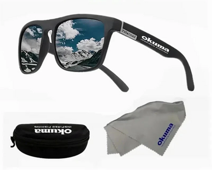 Lentes de sol polarizados Okuma para manejar en carretera