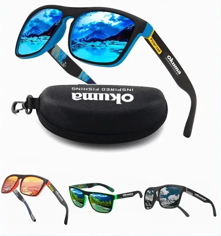 Lentes de sol polarizados Okuma para pesca de orilla y lancha