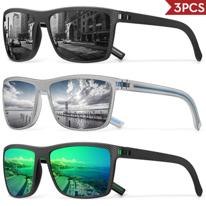 Lentes de sol polarizados UV400 para senderismo