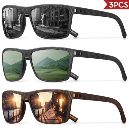 Protección UV400 de los lentes de sol polarizados