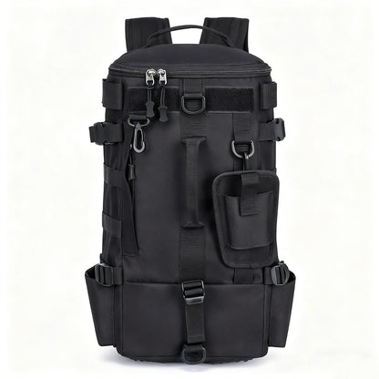 Mochila de pesca y outdoor con portacañas de Ferrata Outdoor
