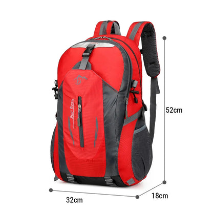 Mochila de senderismo de 40 litros de Ferrata Outdoor