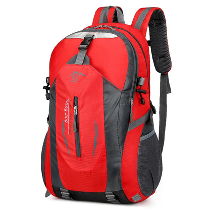 Mochila de senderismo de 40 litros para hombre y mujer