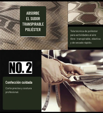 Poliéster técnico y confección del pasamontañas para montaña