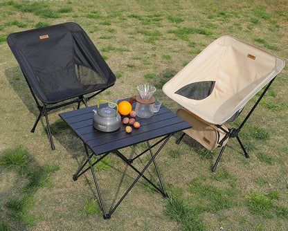 Silla plegable ultraligera de camping, vista principal